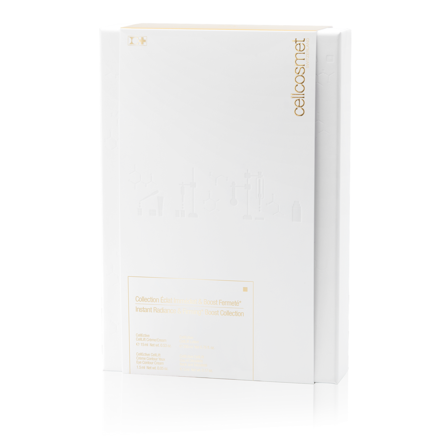 CELLCOSMET Instant Radiance & Firming Boost Collection