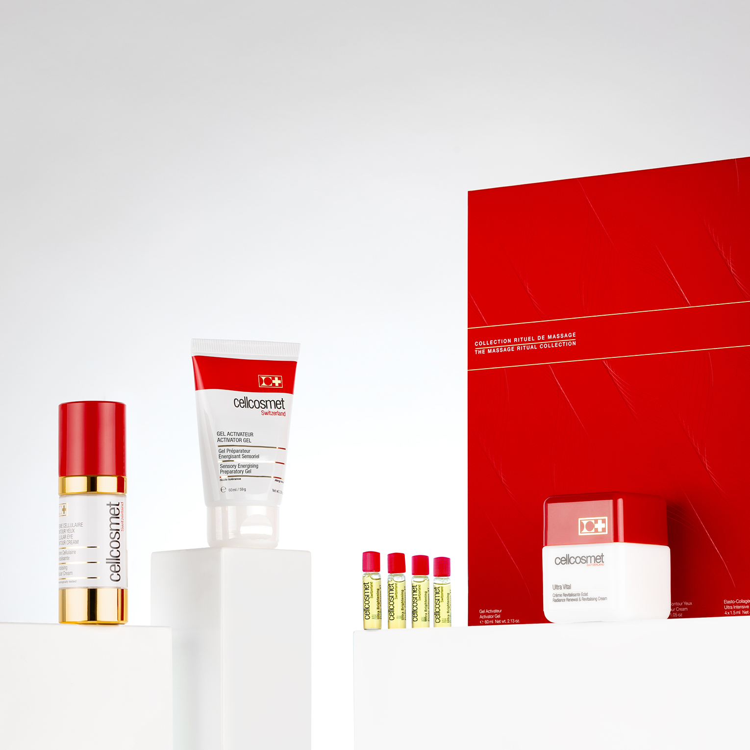 CELLCOSMET The Massage Ritual Collection