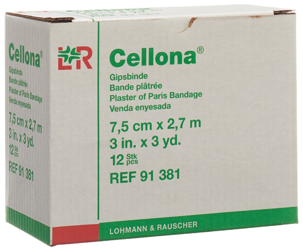 Cellona bandes plâtrées