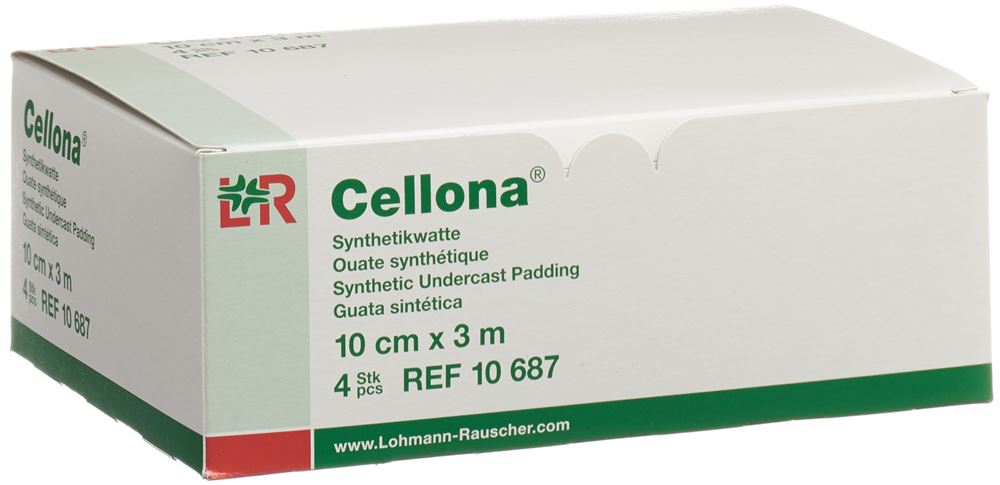 Cellona Synthetikwatte, Hauptbild