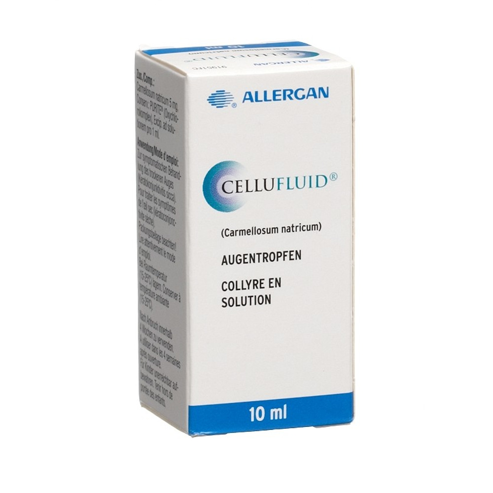 CELLUFLUID Gtt Opht Fl 10 ml, Bild 2 von 3