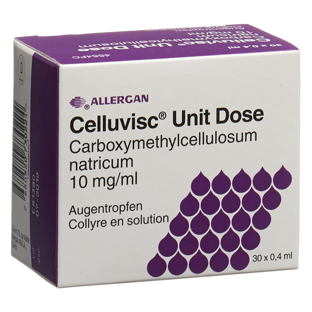 CELLUVISC unit dose, image principale