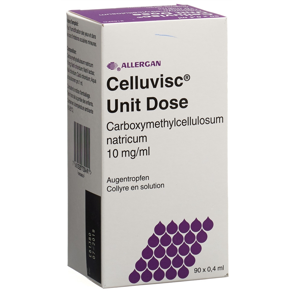 CELLUVISC Unit Dose