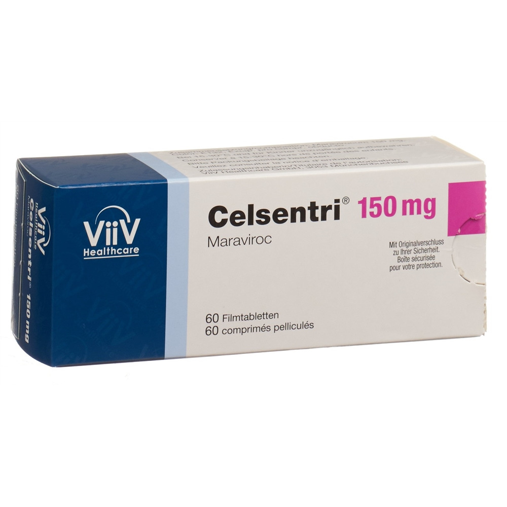 CELSENTRI Filmtabl 150 mg Blist 60 Stk, Hauptbild