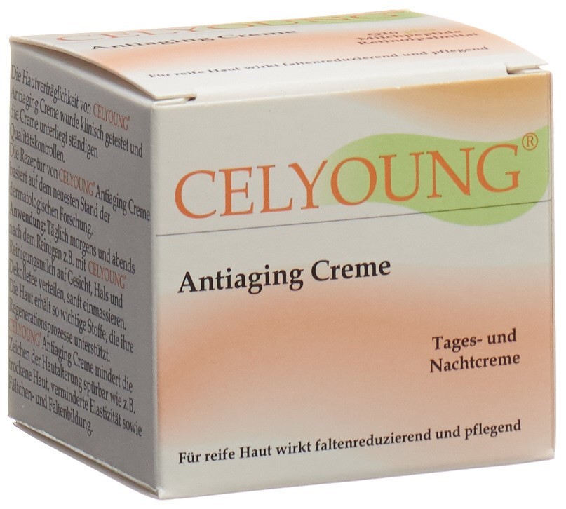 CELYOUNG Antiaging Creme, Hauptbild