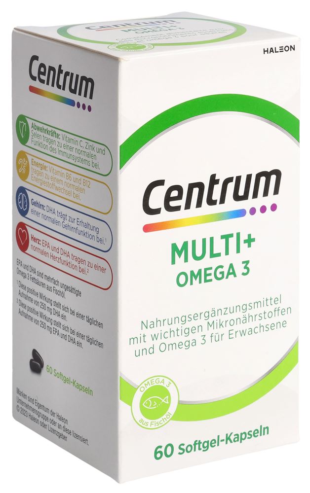 CENTRUM MULTI PLUS OMEGA3, image principale