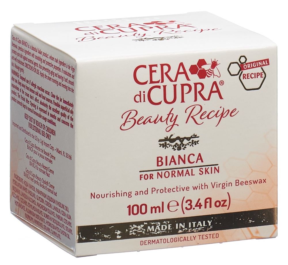 CERA DI CUPRA bianca Topf 100 ml
