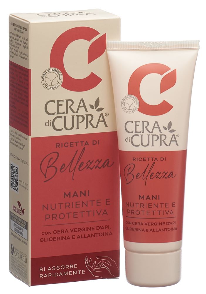 CERA DI CUPRA crème mains