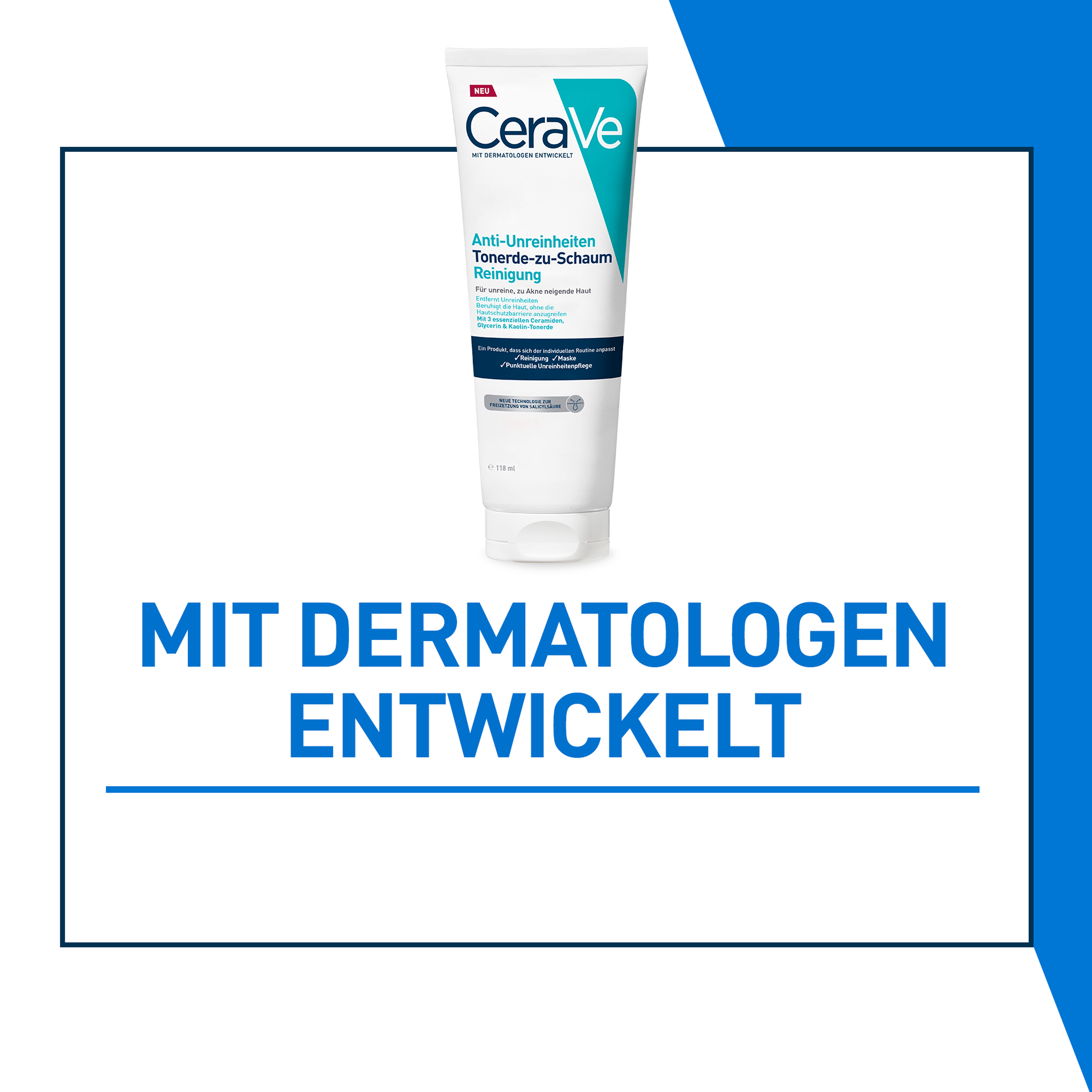 CERAVE 3en1 Argile Nettoyant Anti-Imperfections, image 5 sur 5