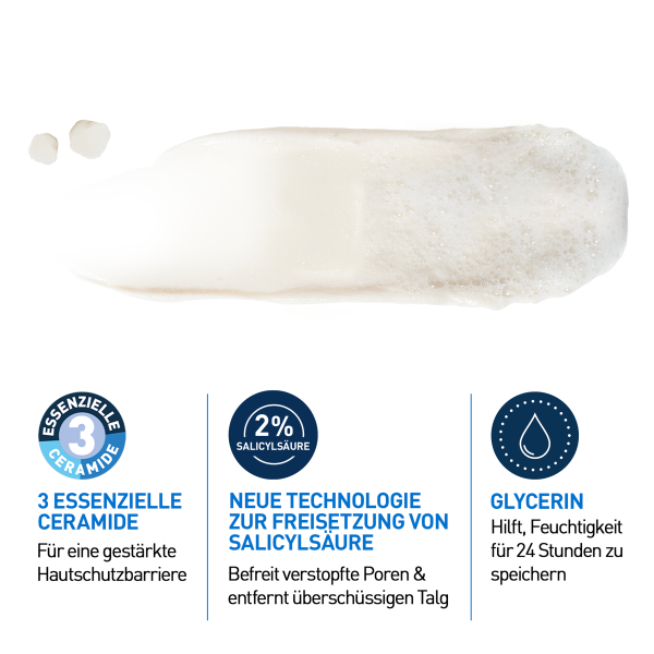 CERAVE 3in1 Tonerde-zu-Schaum Reinigung, Bild 3 von 5