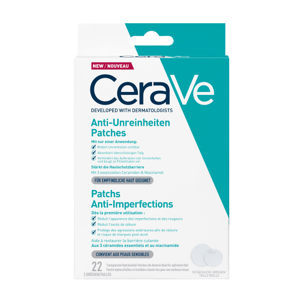 CERAVE Anti-Unreinheiten Patches