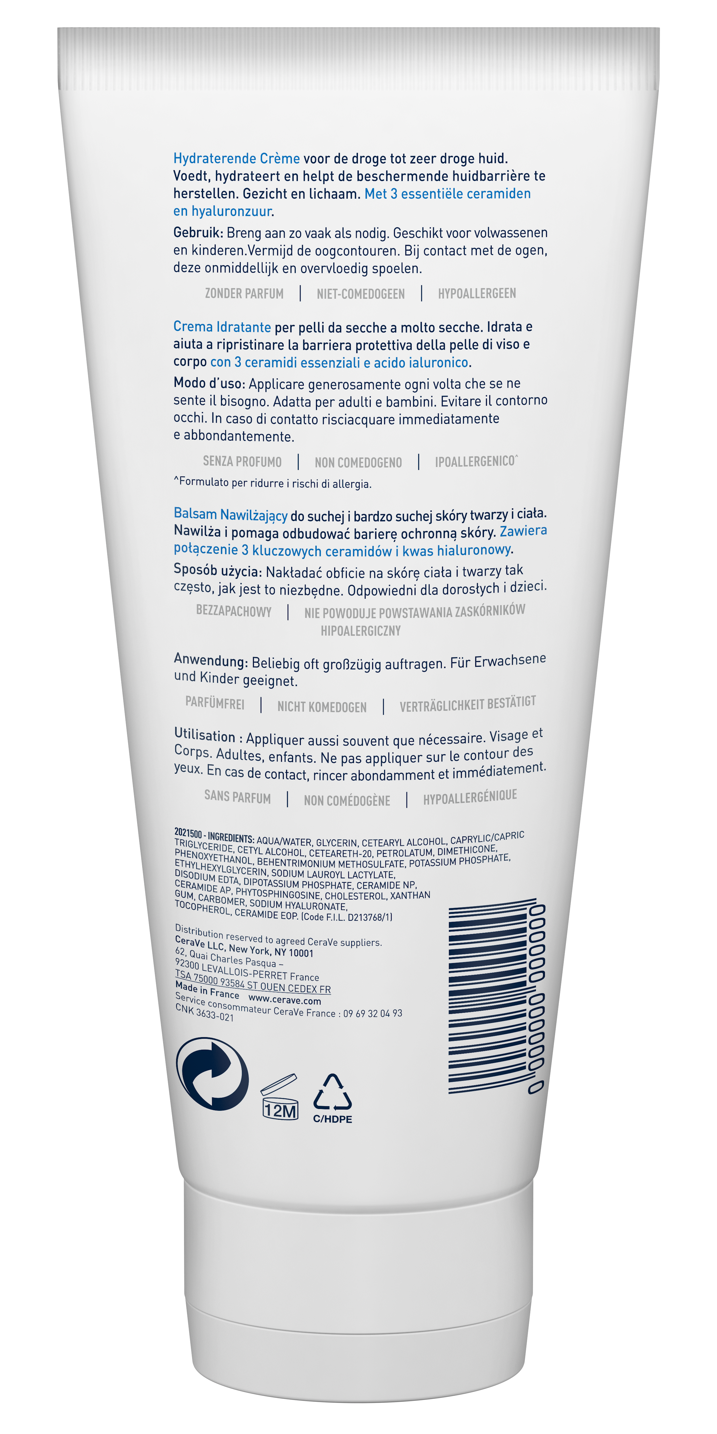 CERAVE Baume hydratant, image 2 sur 4