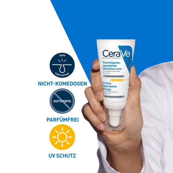 CERAVE Crème hydratante visage, image 3 sur 6