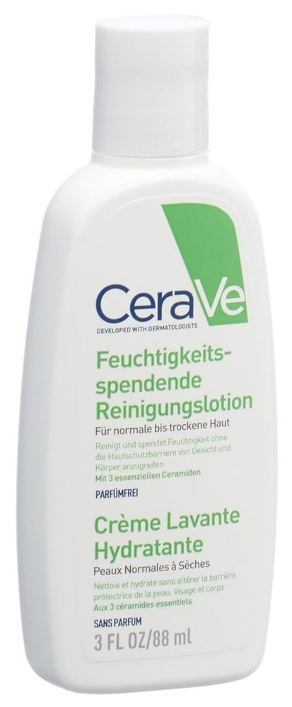 CERAVE Crème lavante hydratante