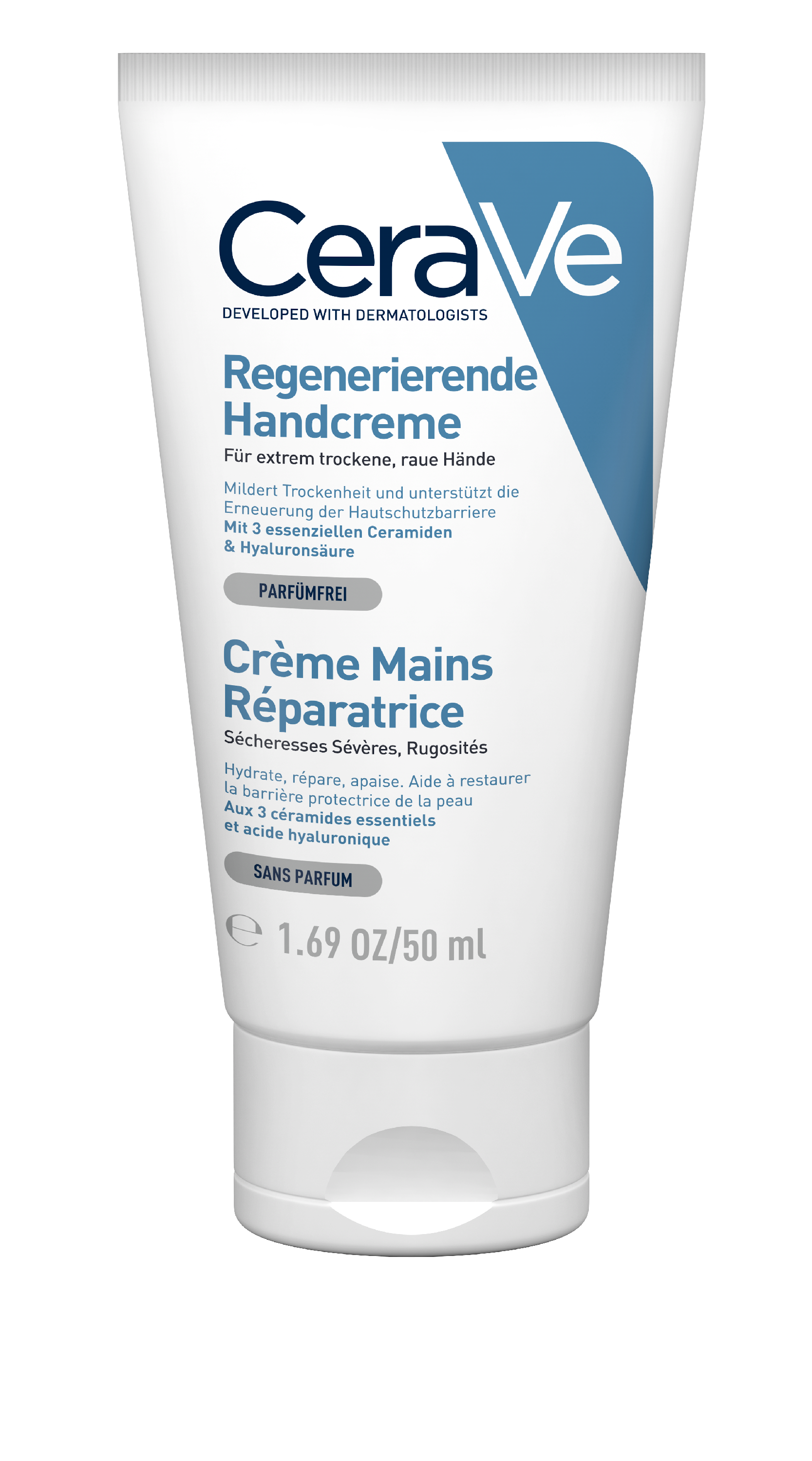 CERAVE Crème mains réparatrice, image 3 sur 4