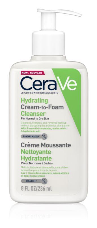 CERAVE Crème Moussante Nettoyante