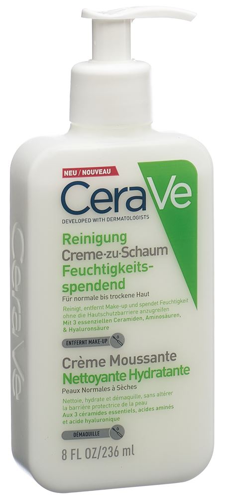 CERAVE Crème Moussante Nettoyante
