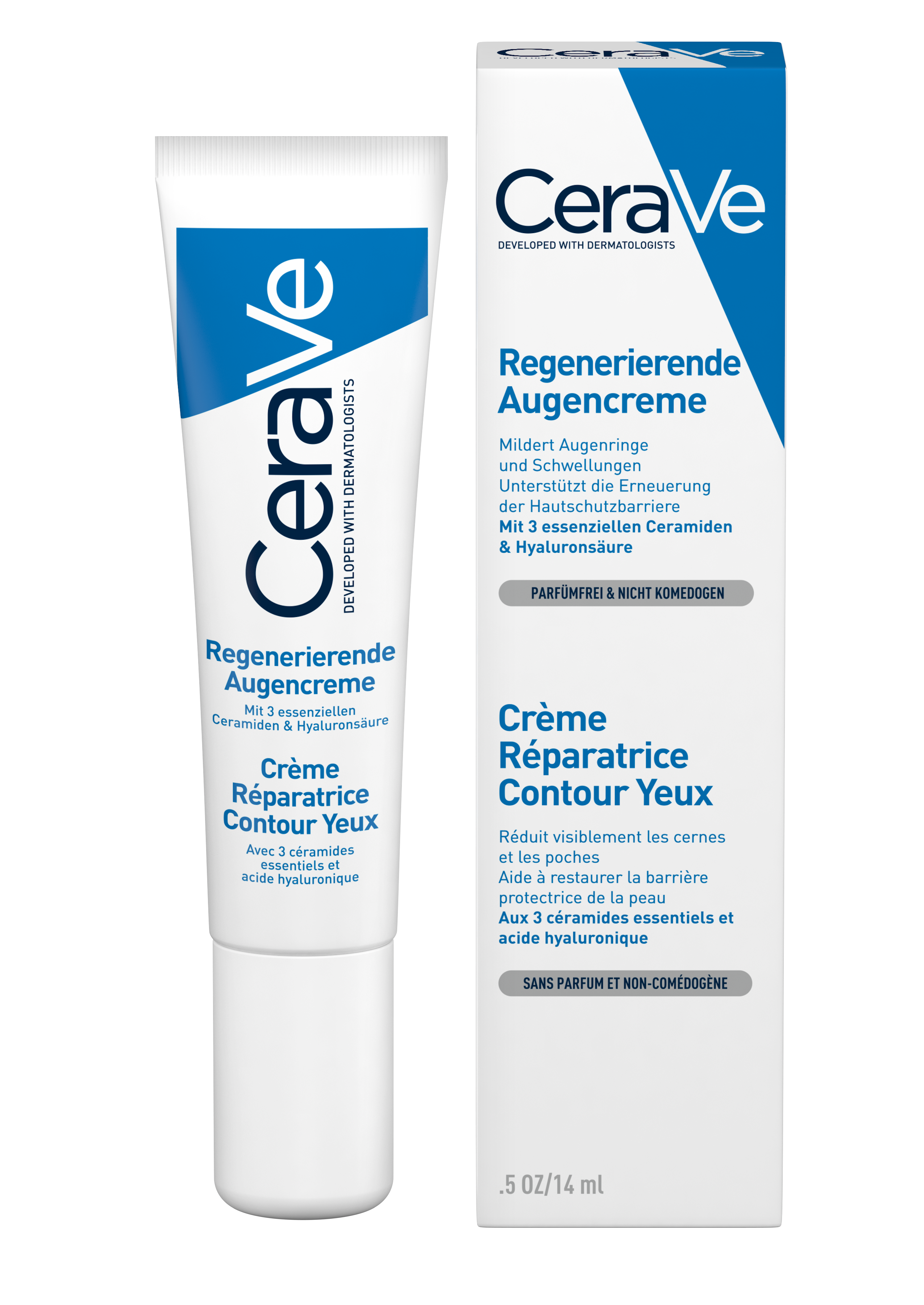 CERAVE Crème réparatrice contour yeux, image principale