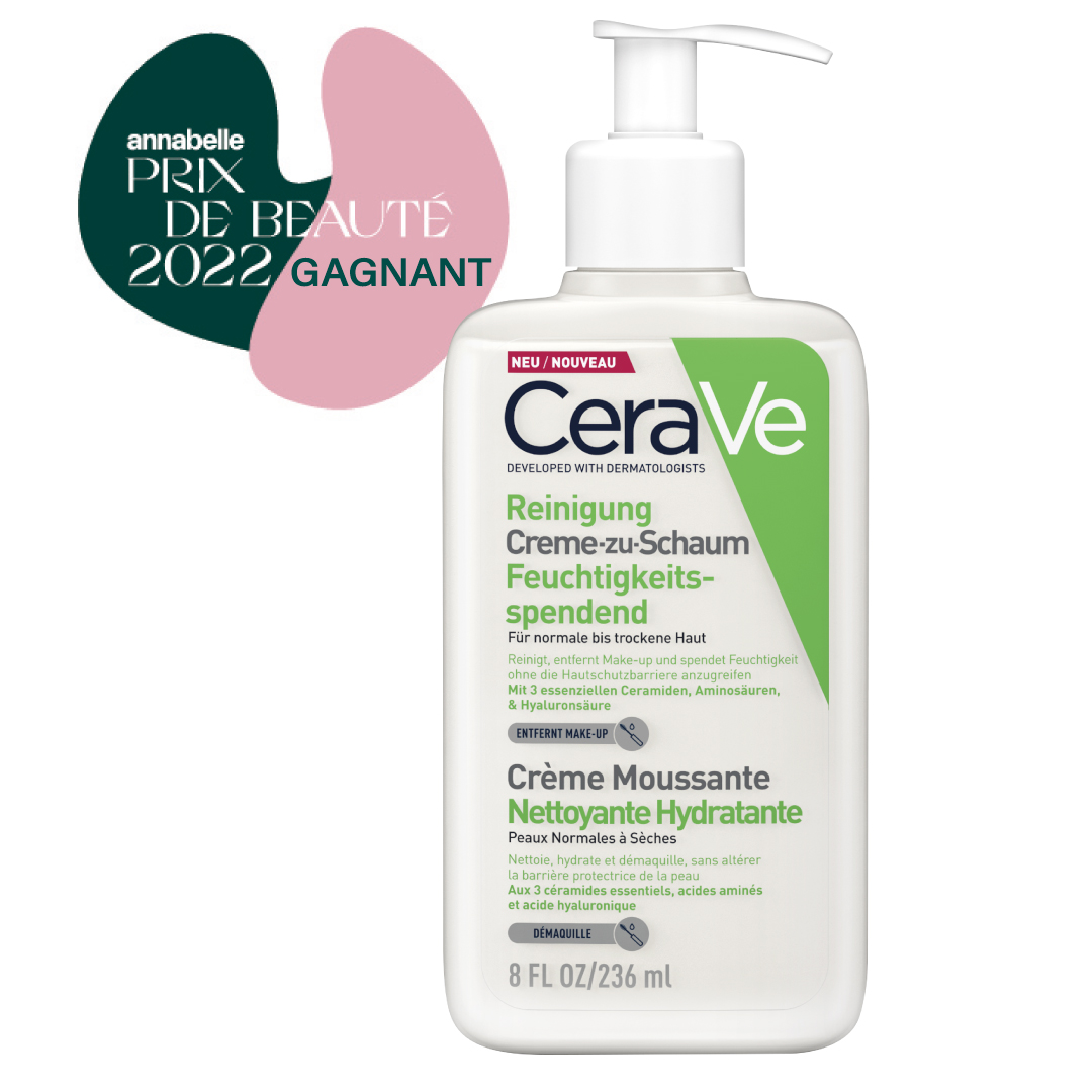 CERAVE Creme-zu-Schaum Reinigung, Bild 2 von 4