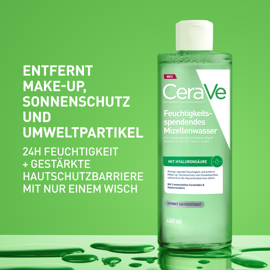 CERAVE Eau Micellaire, image 2 sur 5