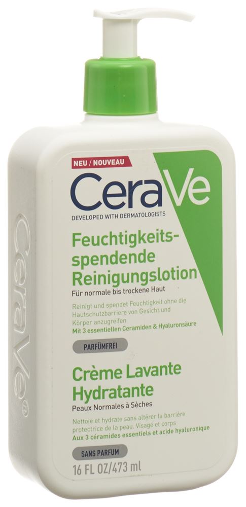 CERAVE Feuchtigkeitsspendende Reinigungslotion