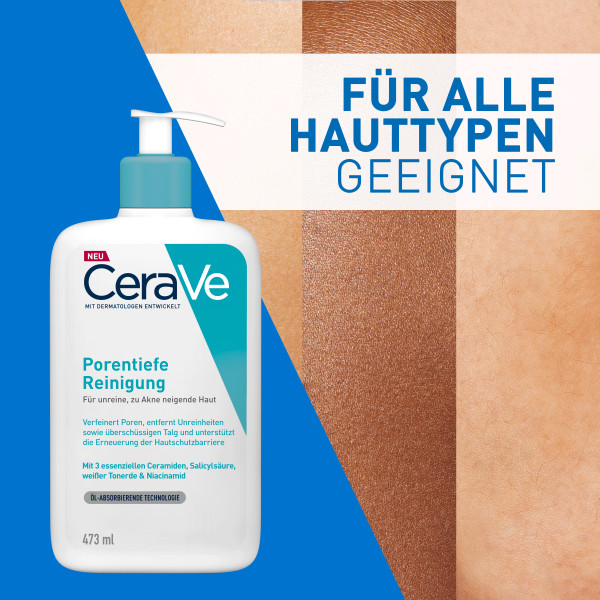 CERAVE Gel moussant anti-imperfections, image 4 sur 5