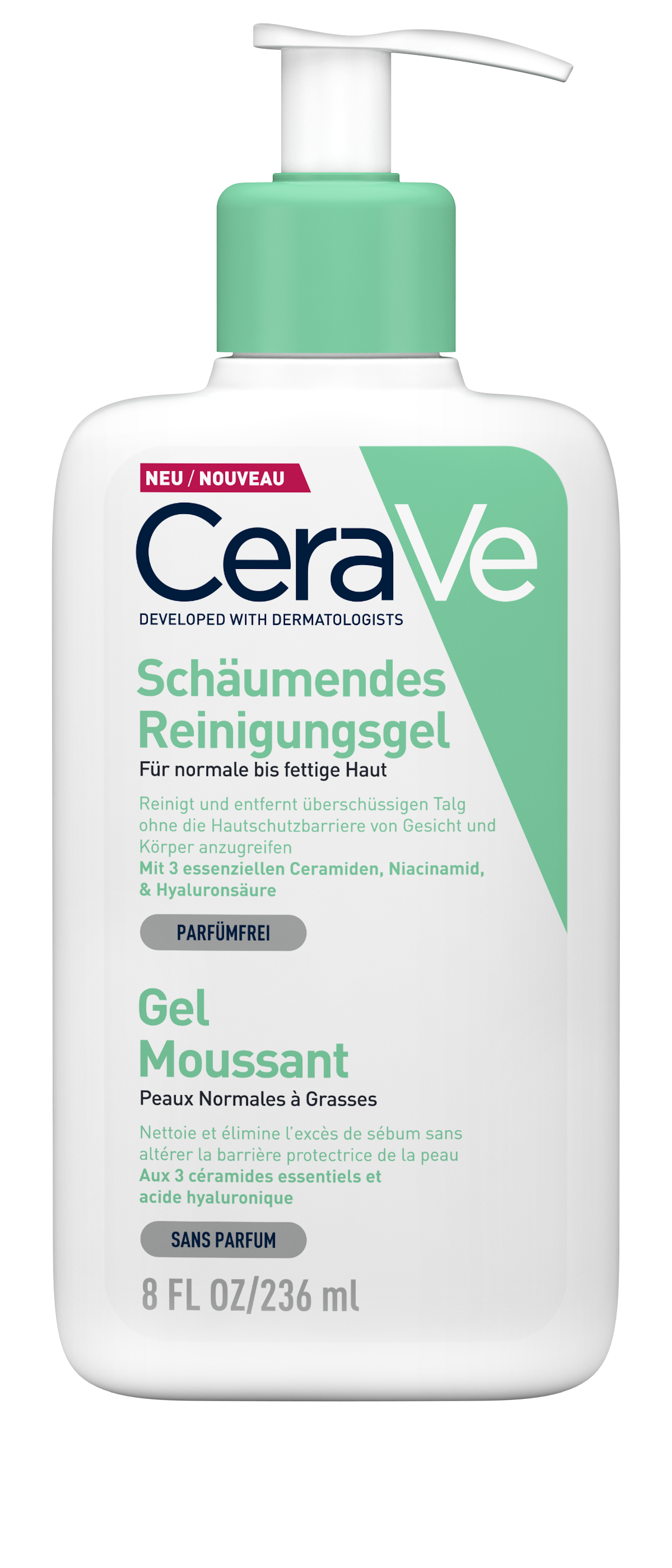 CERAVE Gel moussant, image principale