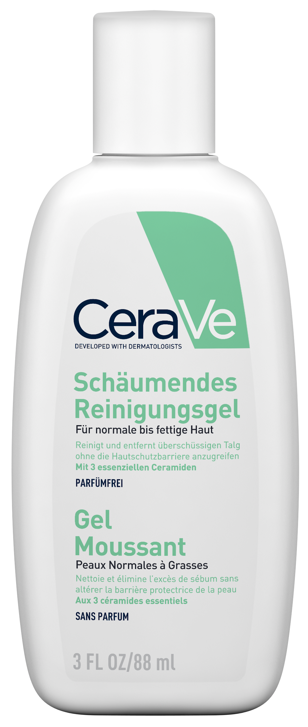 CERAVE Gel moussant