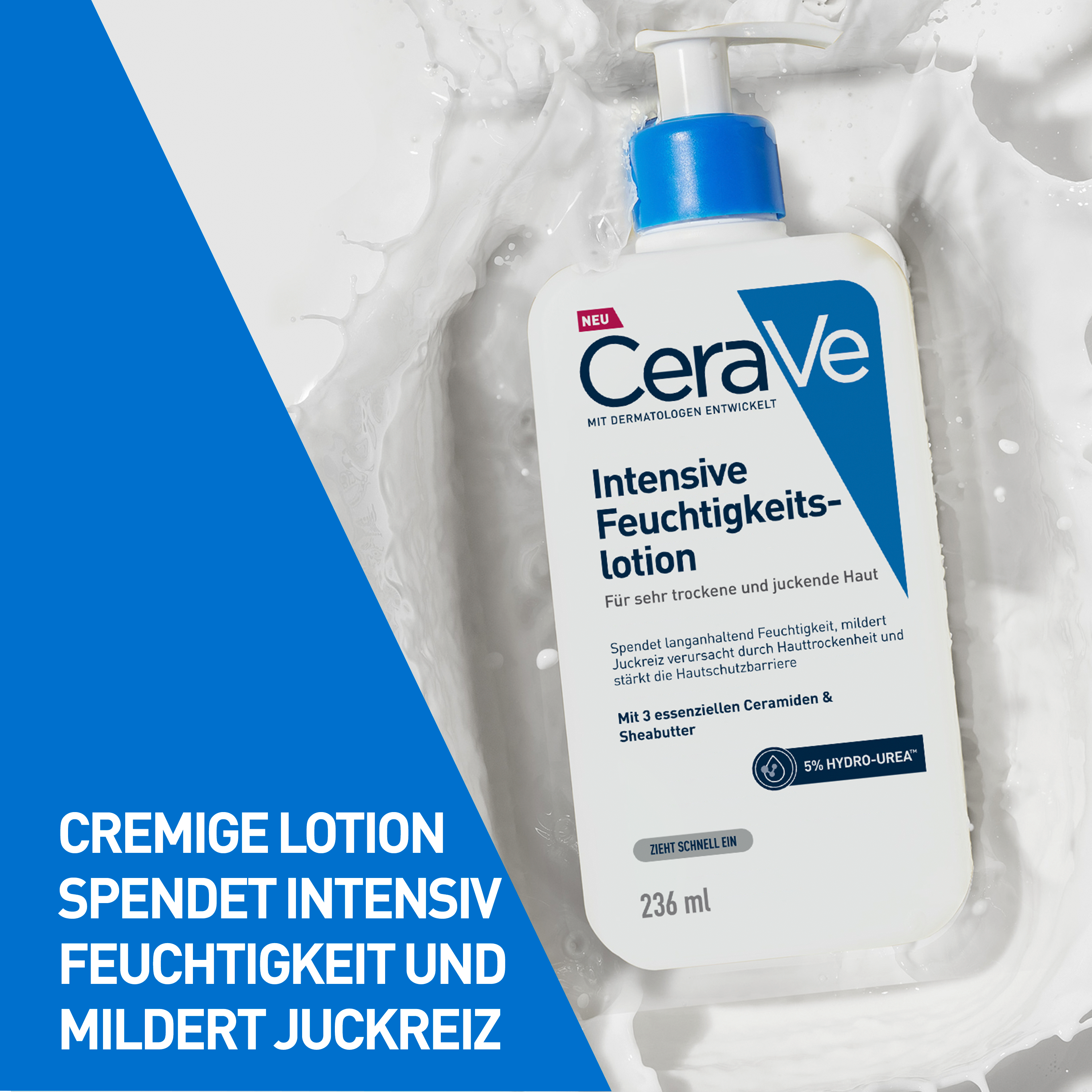 CERAVE Intensive Feuchtigkeitslotion, Bild 2 von 5