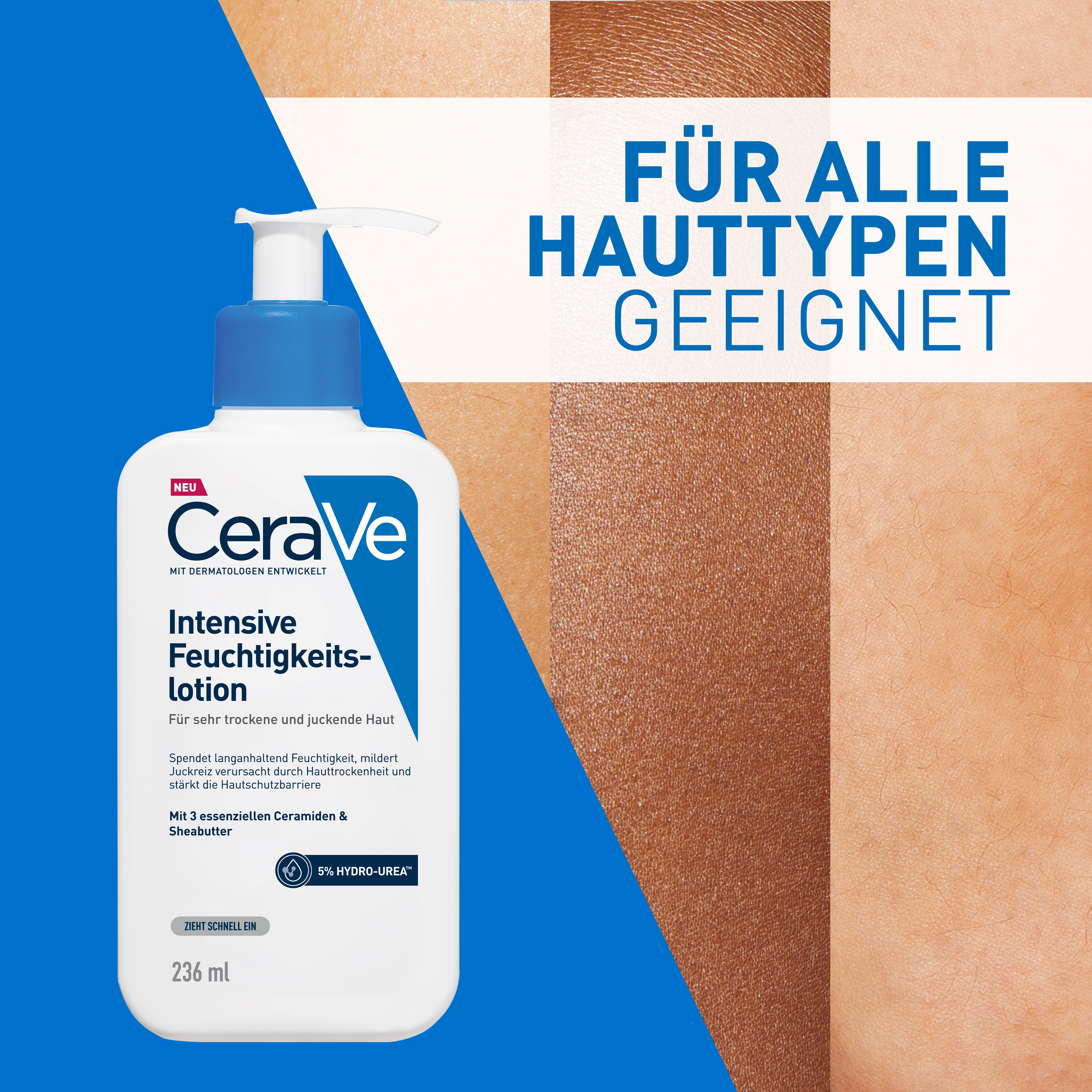 CERAVE Intensive Feuchtigkeitslotion, Bild 4 von 5