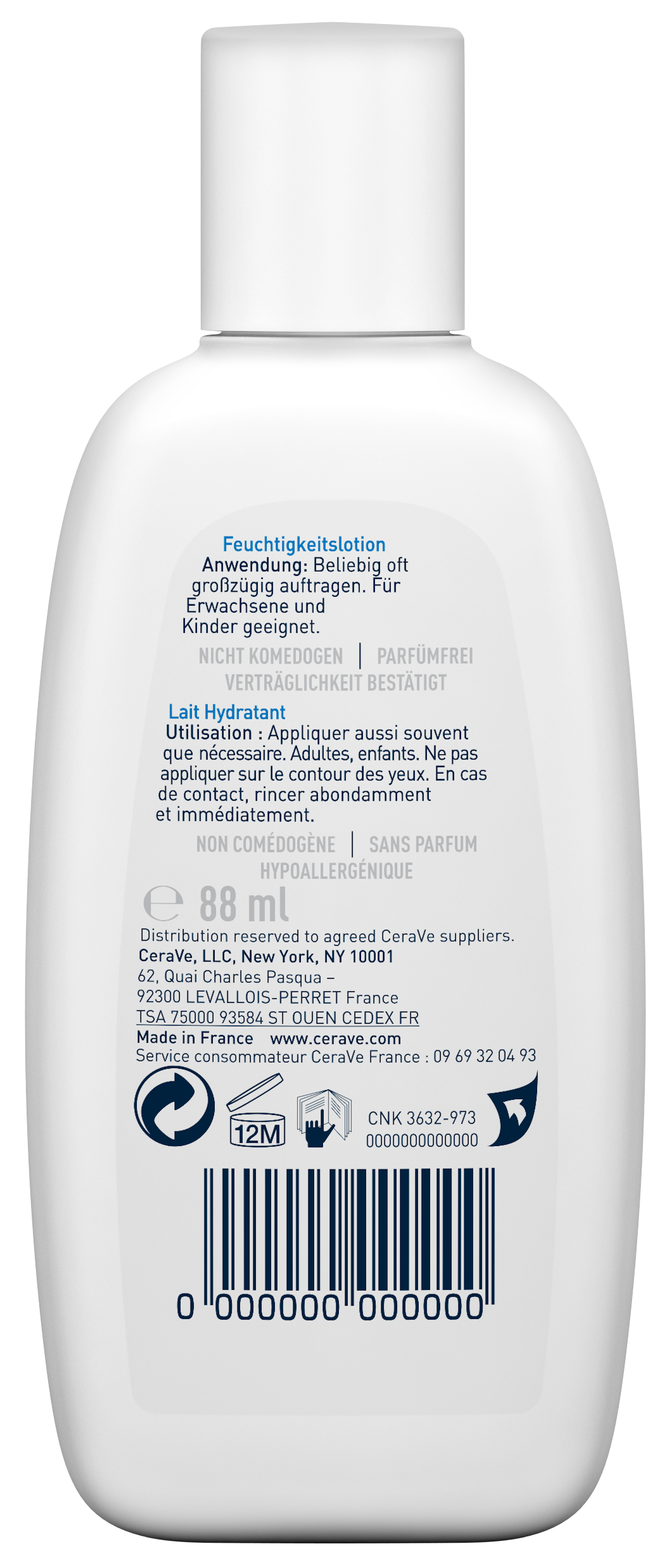 CERAVE Lait hydratant, image 2 sur 2