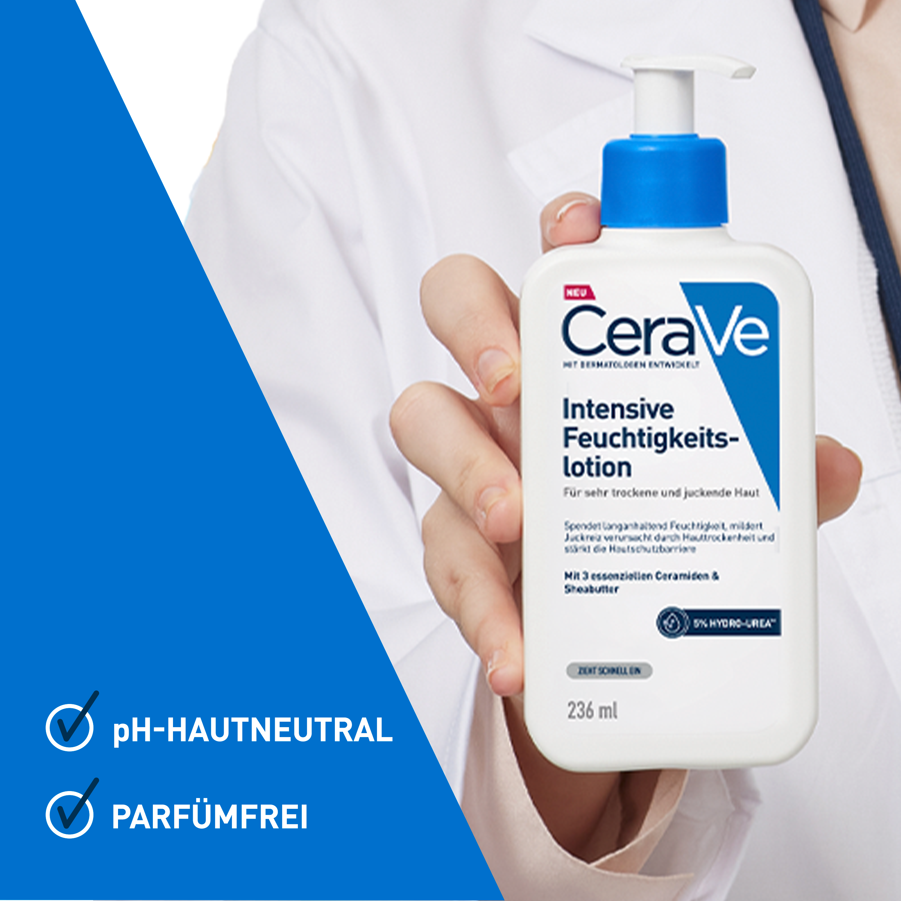 CERAVE lotion hydratante intense, image 5 sur 5