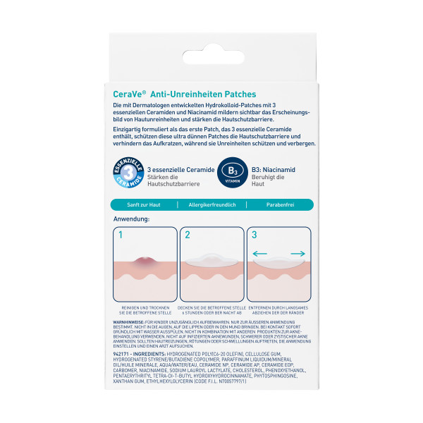 CERAVE Patches Anti-Imperfections, image 2 sur 5