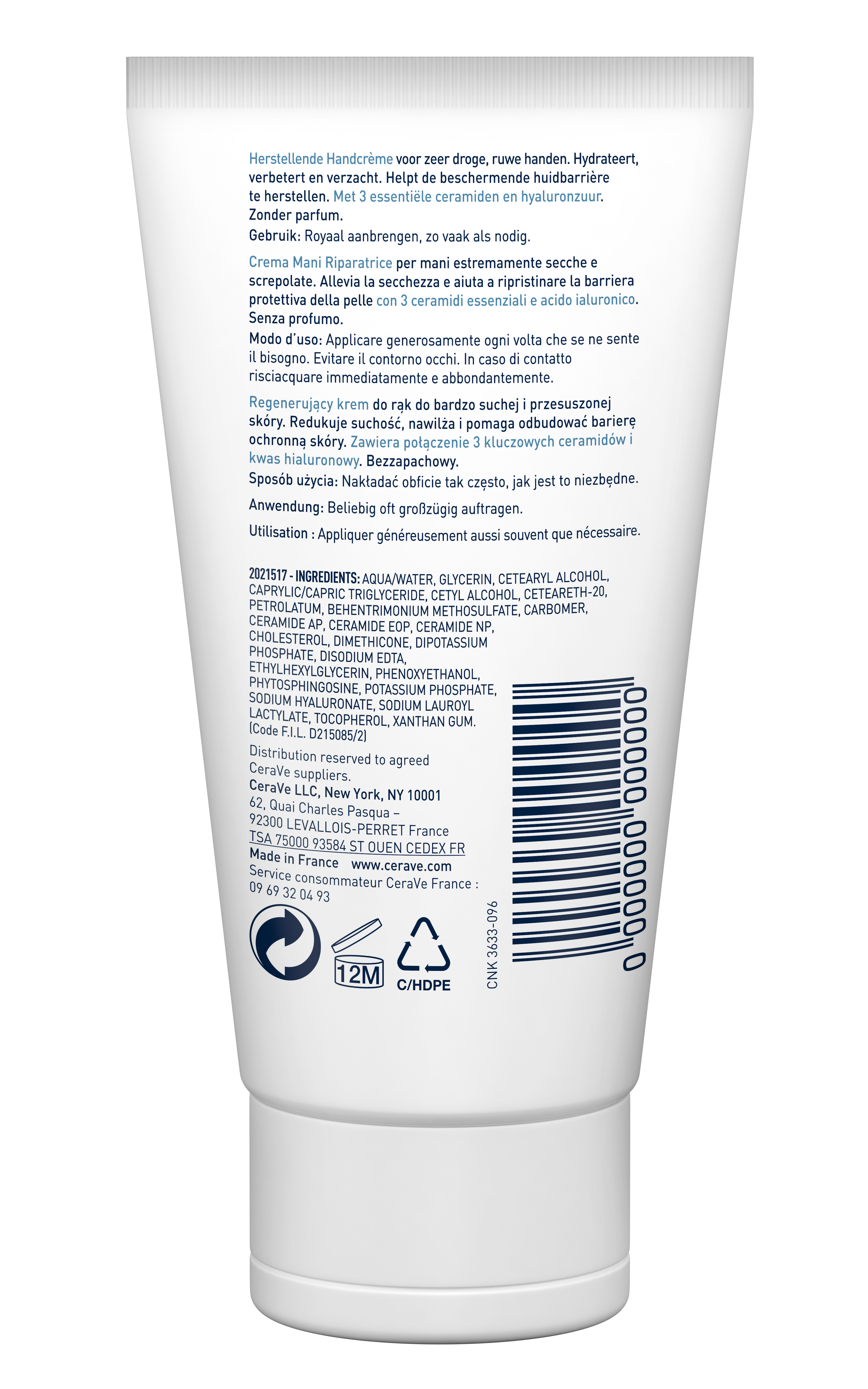 CERAVE Regenerierende Handcreme, Bild 2 von 4