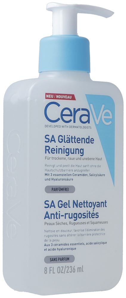 CERAVE SA Gel nettoyant Anti-rugosités