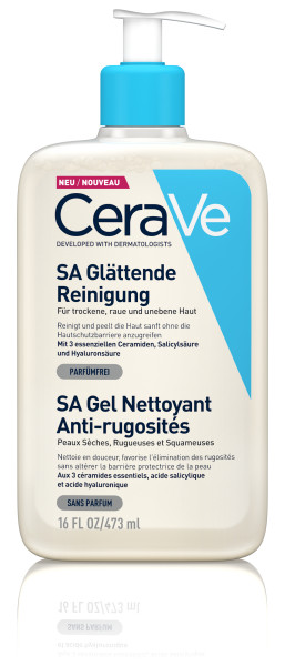 CERAVE SA Gel nettoyant Anti-rugosités