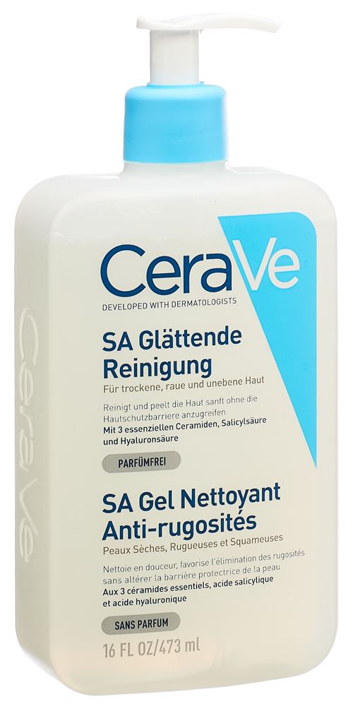 CERAVE SA Glättende Reinigung