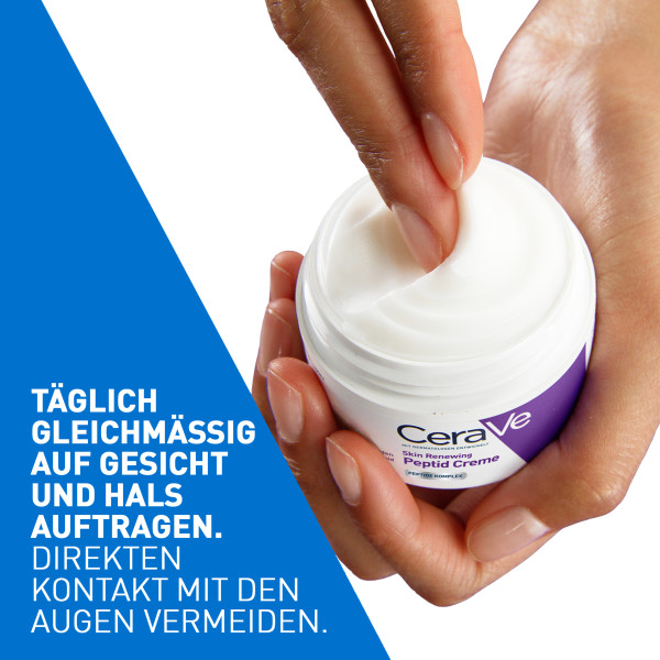 CERAVE Skin Renewing Creme Peptides, image 2 sur 4