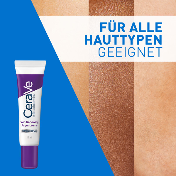 CERAVE Skin Renewing Crème yeux, image 4 sur 5