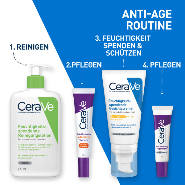 CERAVE Skin Renewing Crème yeux, image 5 sur 5