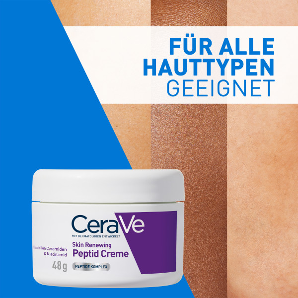 CERAVE Skin Renewing Peptid Creme, Bild 4 von 4