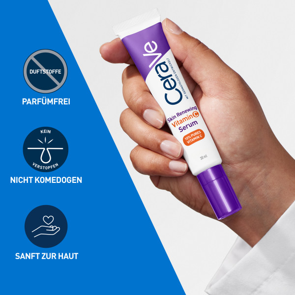 CERAVE Skin Renewing Vitamin C Serum, image 2 sur 5