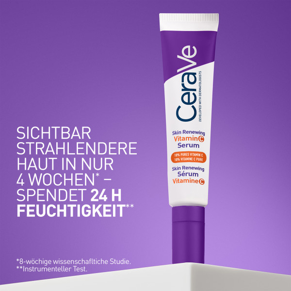 CERAVE Skin Renewing Vitamin C Serum, image 5 sur 5