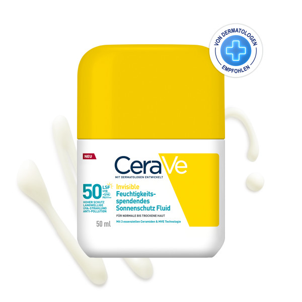 CERAVE Sonnenschutz Fluid, Bild 2 von 2