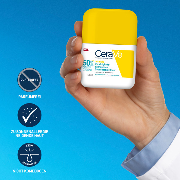 CERAVE Sonnenschutz Fluid, image 4 sur 5