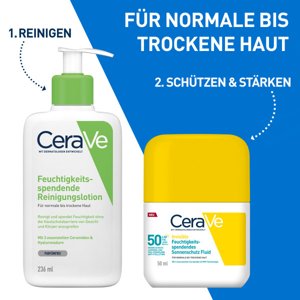 CERAVE Sonnenschutz Fluid, image 5 sur 5