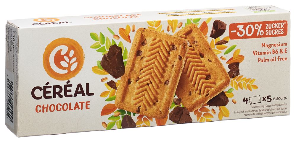 Céréal biscuit