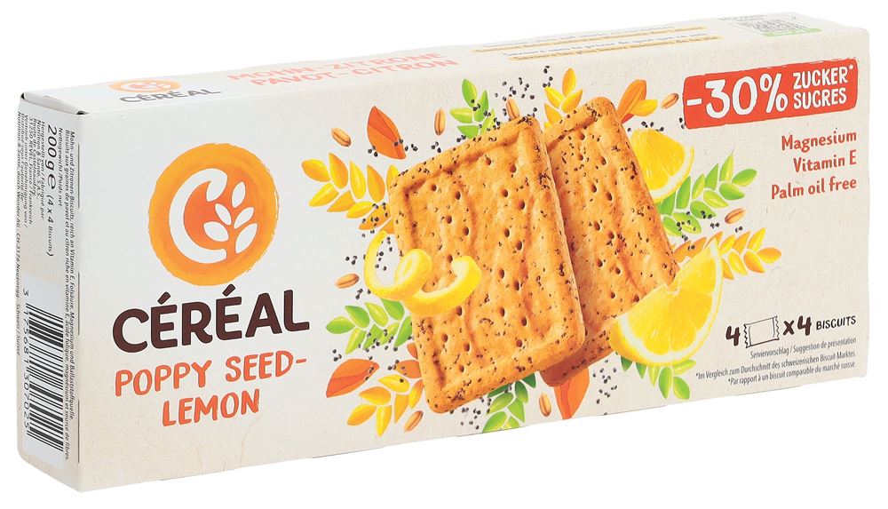 Céréal biscuit