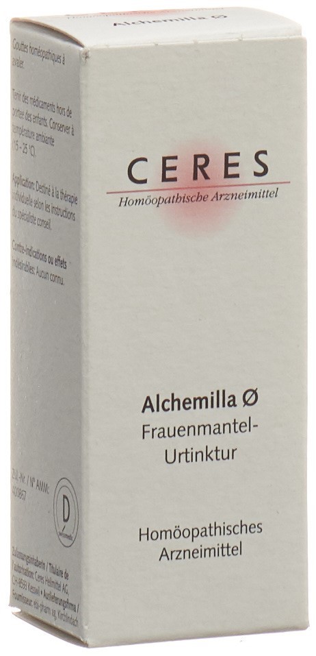 CERES alchemilla, image principale