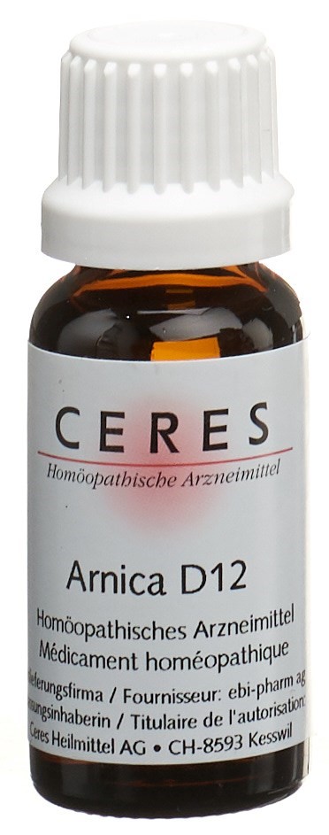 CERES Arnica 12 D, Hauptbild